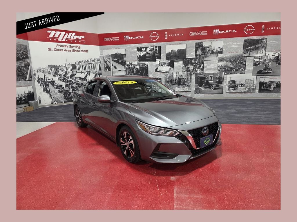 2023 Nissan Sentra SV