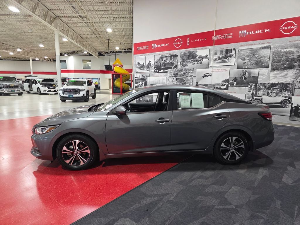 2023 Nissan Sentra SV