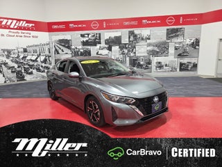 2025 Nissan Sentra SV Carbravo Certified