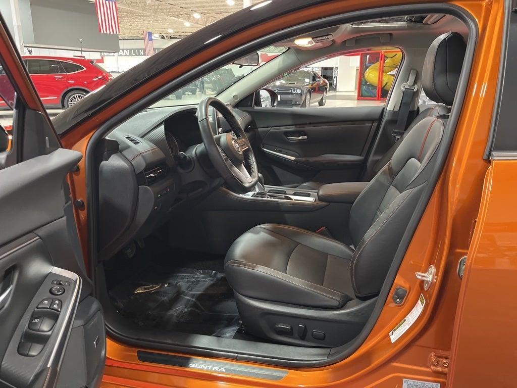 2022 Nissan Sentra SR