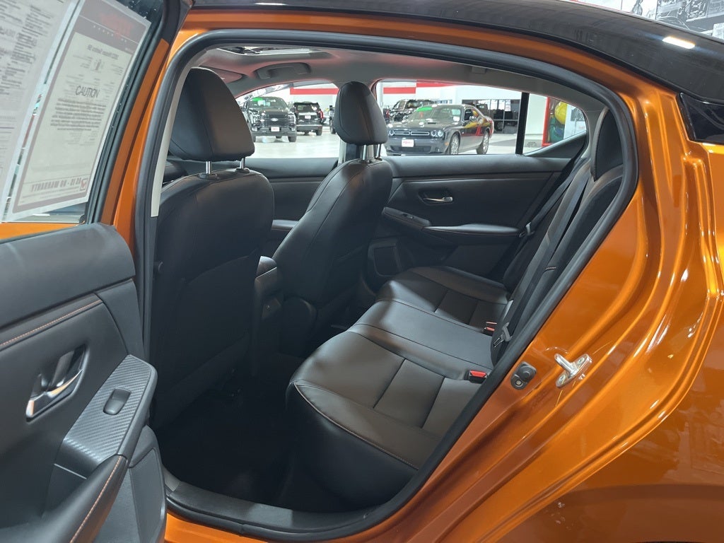 2022 Nissan Sentra SR