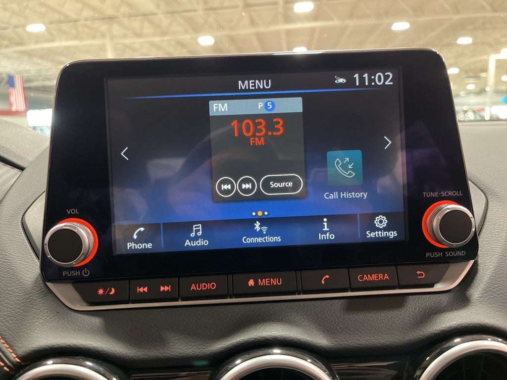 2022 Nissan Sentra SR