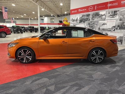 2022 Nissan Sentra SR