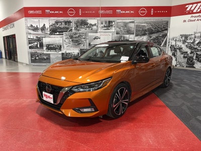 2022 Nissan Sentra SR