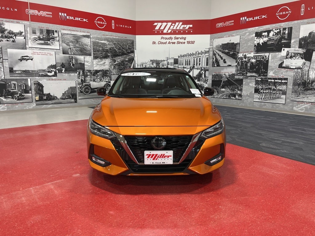 2022 Nissan Sentra SR