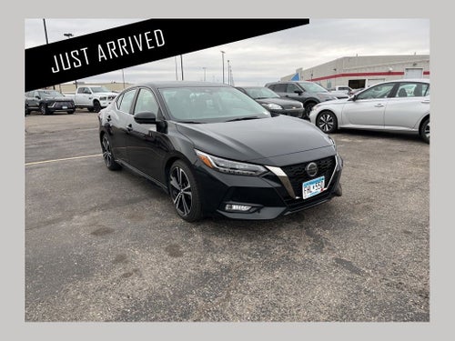 2020 Nissan Sentra SR
