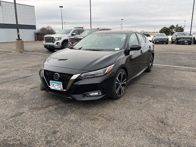 2020 Nissan Sentra SR