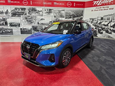 2023 Nissan Kicks SR CarBravo Certified