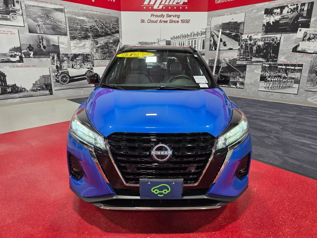 2023 Nissan Kicks SR CarBravo Certified