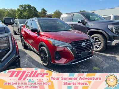 2024 Nissan Kicks SR