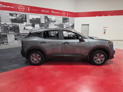 2025 Nissan Kicks S