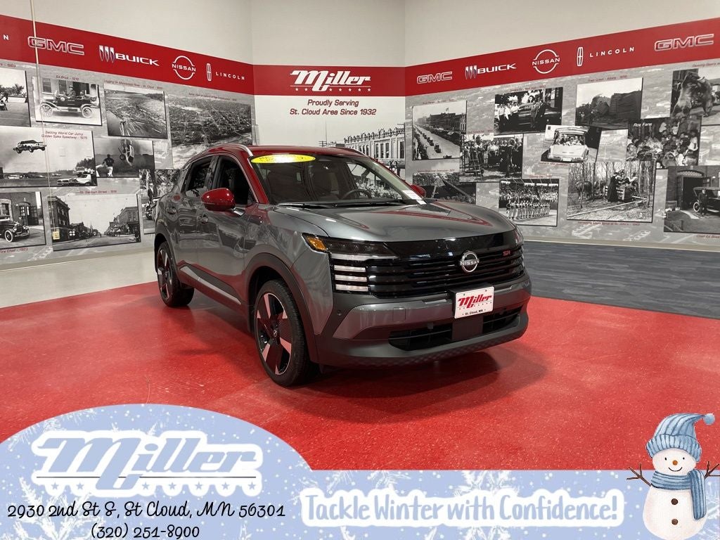 2025 Nissan Kicks SR