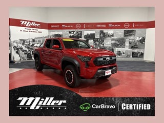 2024 Toyota Tacoma TRD Off-Road CarBravo Certified