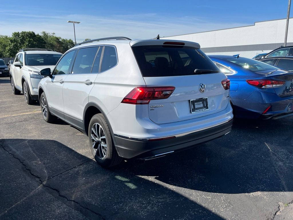 2018 Volkswagen Tiguan 2.0T SEL 4Motion