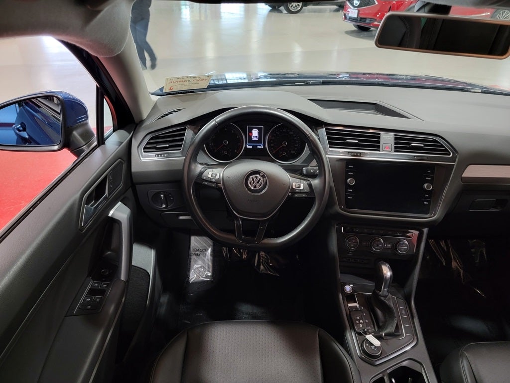 2019 Volkswagen Tiguan 2.0T SE 4Motion