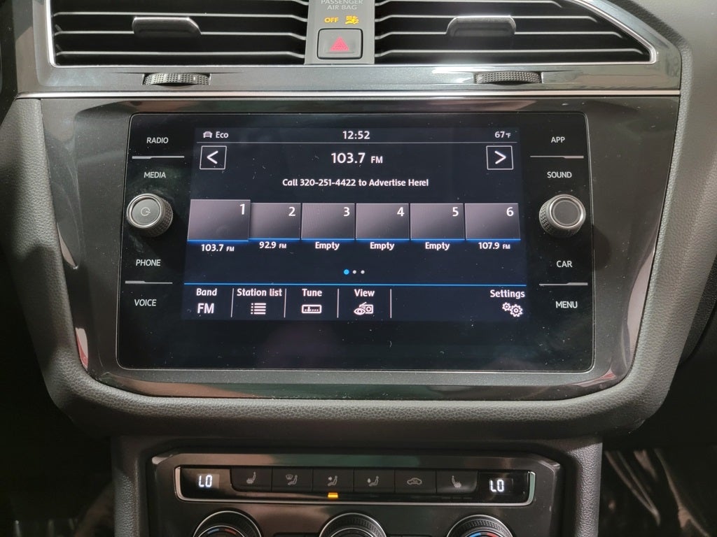 2019 Volkswagen Tiguan 2.0T SE 4Motion