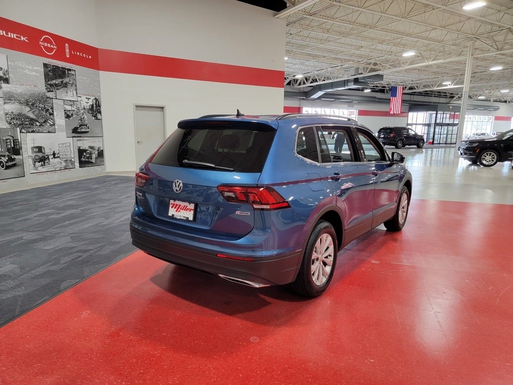2019 Volkswagen Tiguan 2.0T SE 4Motion