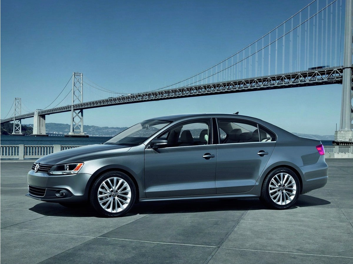 2012 Volkswagen Jetta 2.5L SE