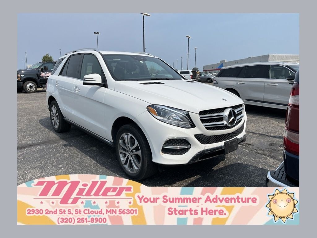 2018 Mercedes-Benz GLE GLE 350 4MATIC®