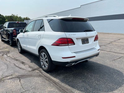2018 Mercedes-Benz GLE GLE 350 4MATIC®