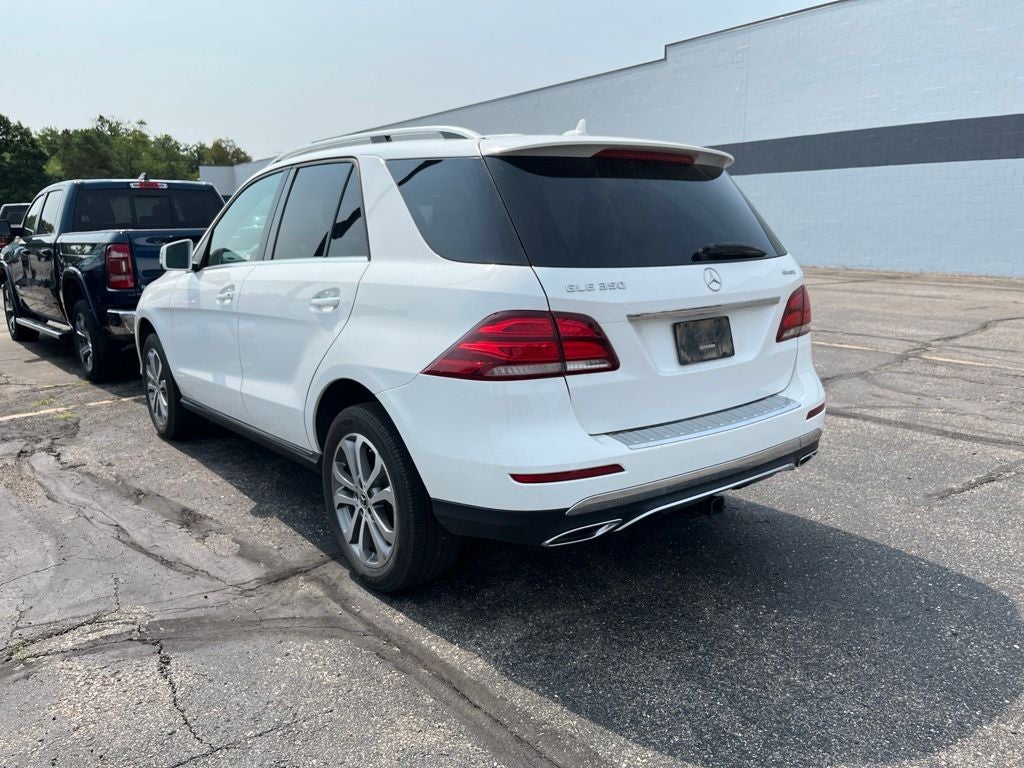 2018 Mercedes-Benz GLE GLE 350 4MATIC®
