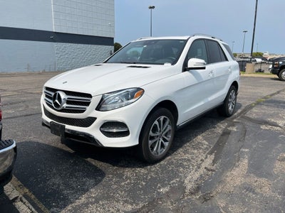 2018 Mercedes-Benz GLE GLE 350 4MATIC®