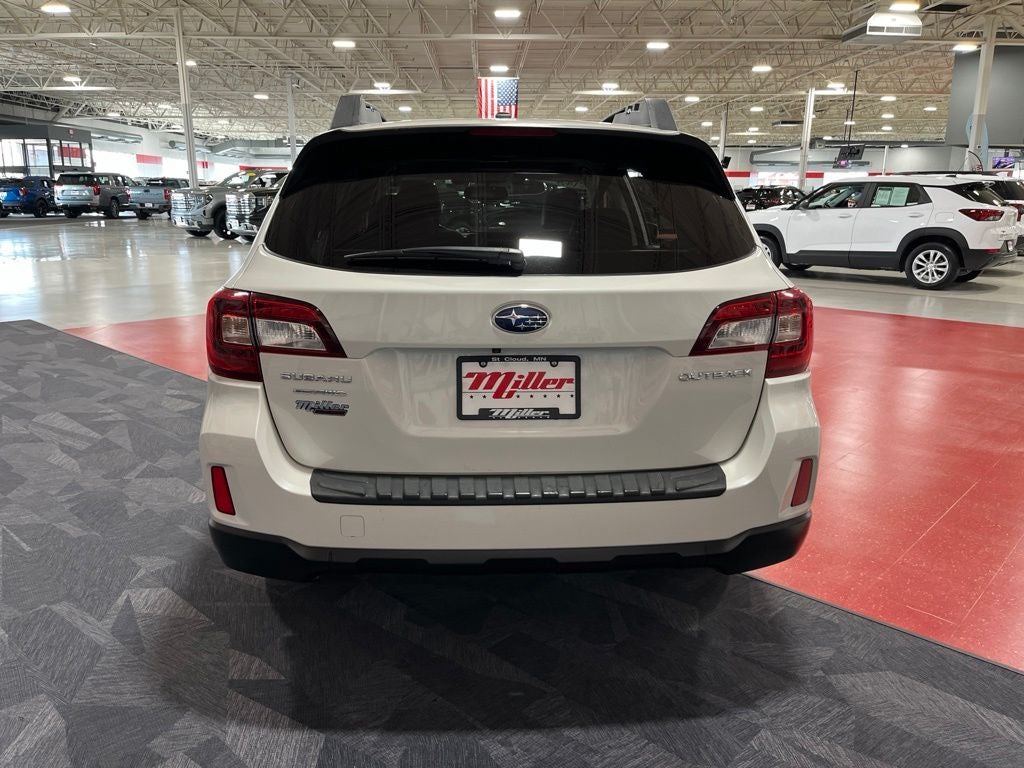 2015 Subaru Outback 2.5i Limited