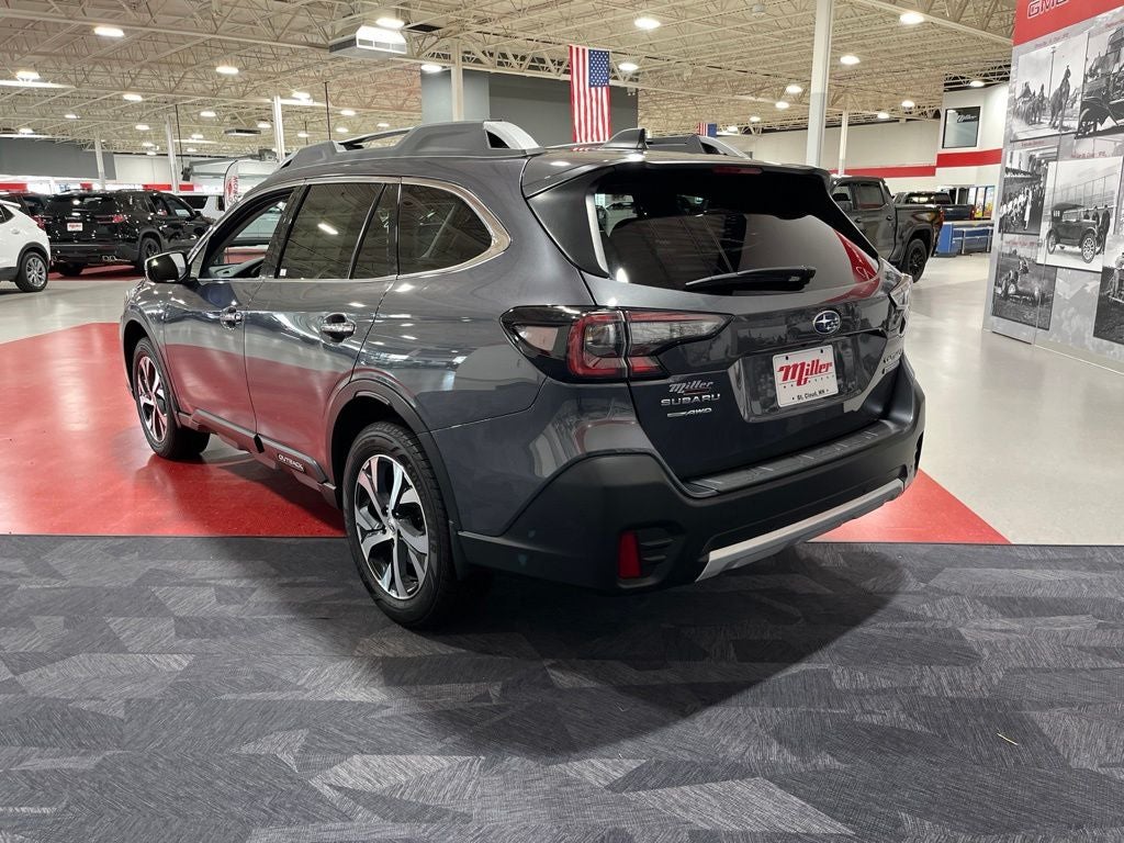 2020 Subaru Outback Touring XT Carbravo CPO