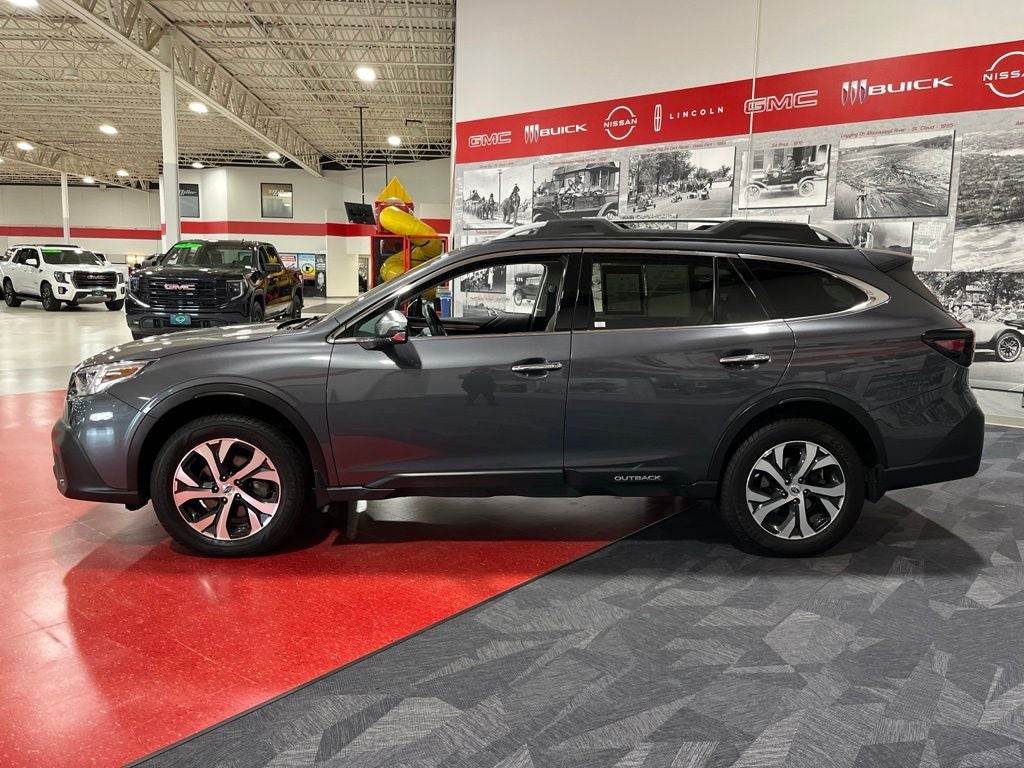 2020 Subaru Outback Touring XT Carbravo CPO