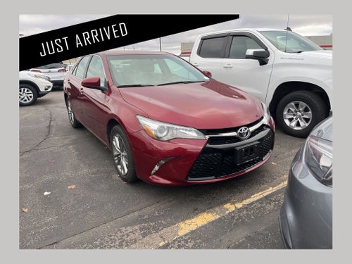 2016 Toyota Camry XLE