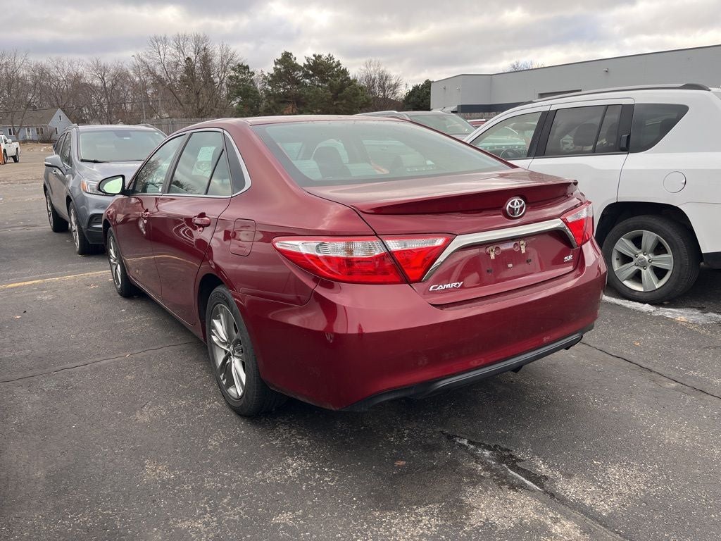 2016 Toyota Camry XLE