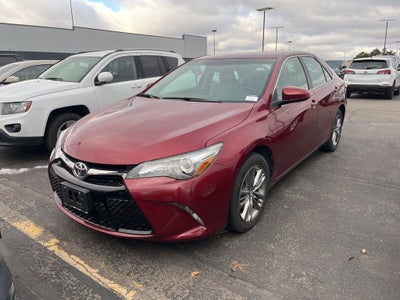 2016 Toyota Camry XLE