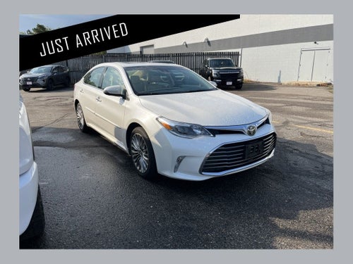 2016 Toyota Avalon Limited