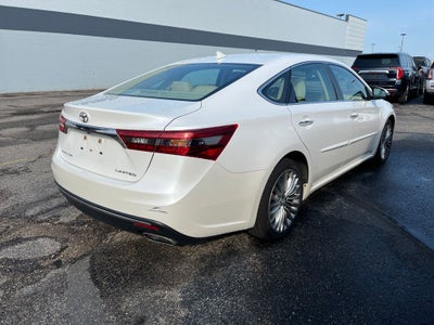 2016 Toyota Avalon Limited