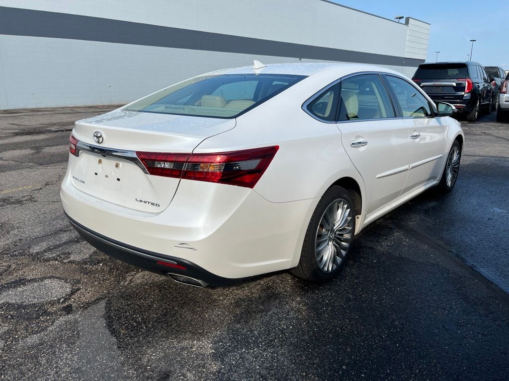 2016 Toyota Avalon Limited