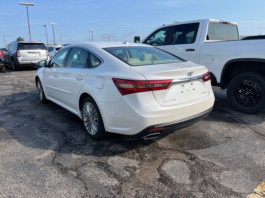 2016 Toyota Avalon Limited