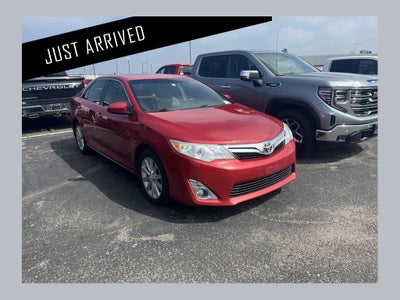 2012 Toyota Camry XLE