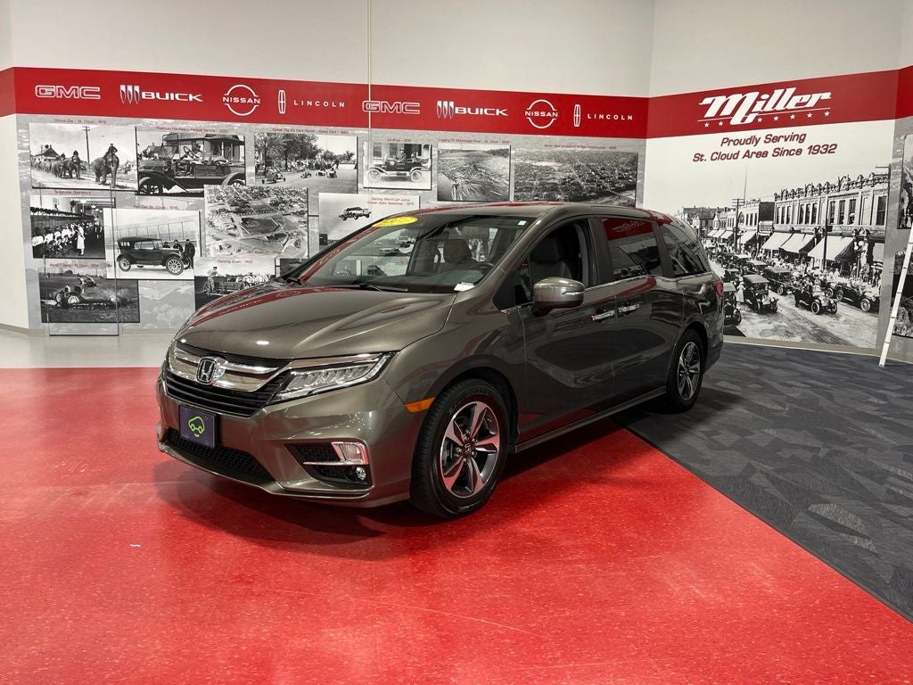 2019 Honda Odyssey Touring CarBravo Certified