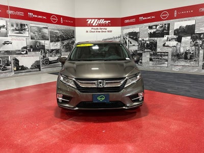 2019 Honda Odyssey Touring CarBravo Certified