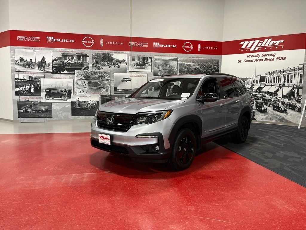 2022 Honda Pilot TrailSport
