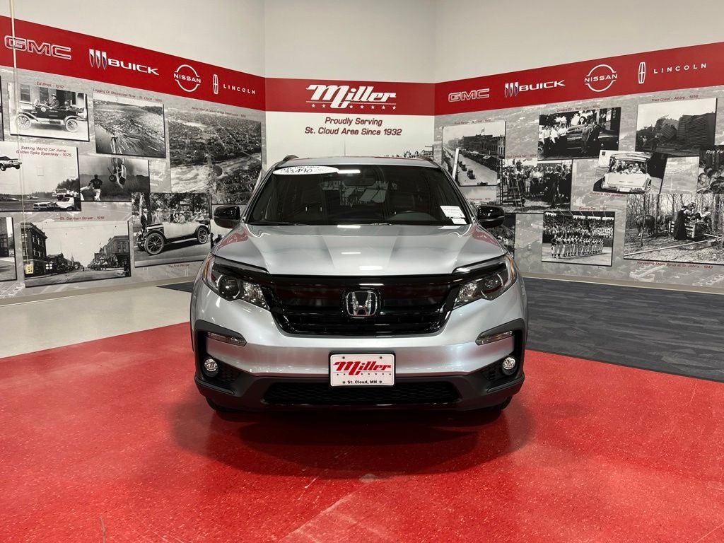 2022 Honda Pilot TrailSport
