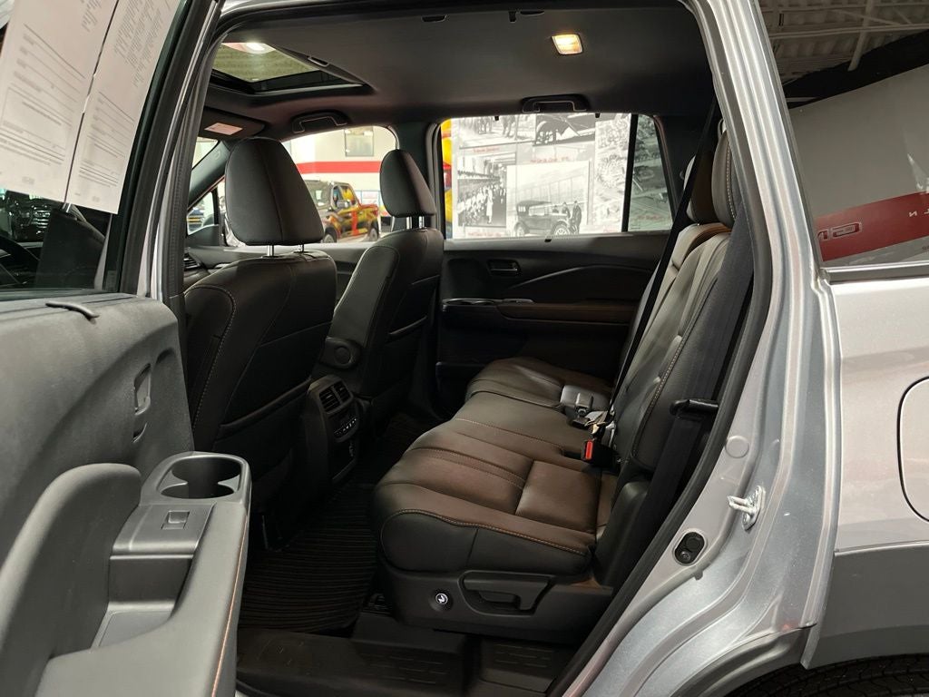 2022 Honda Pilot TrailSport