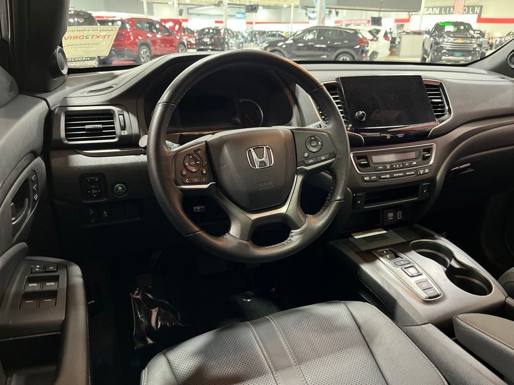 2022 Honda Pilot TrailSport