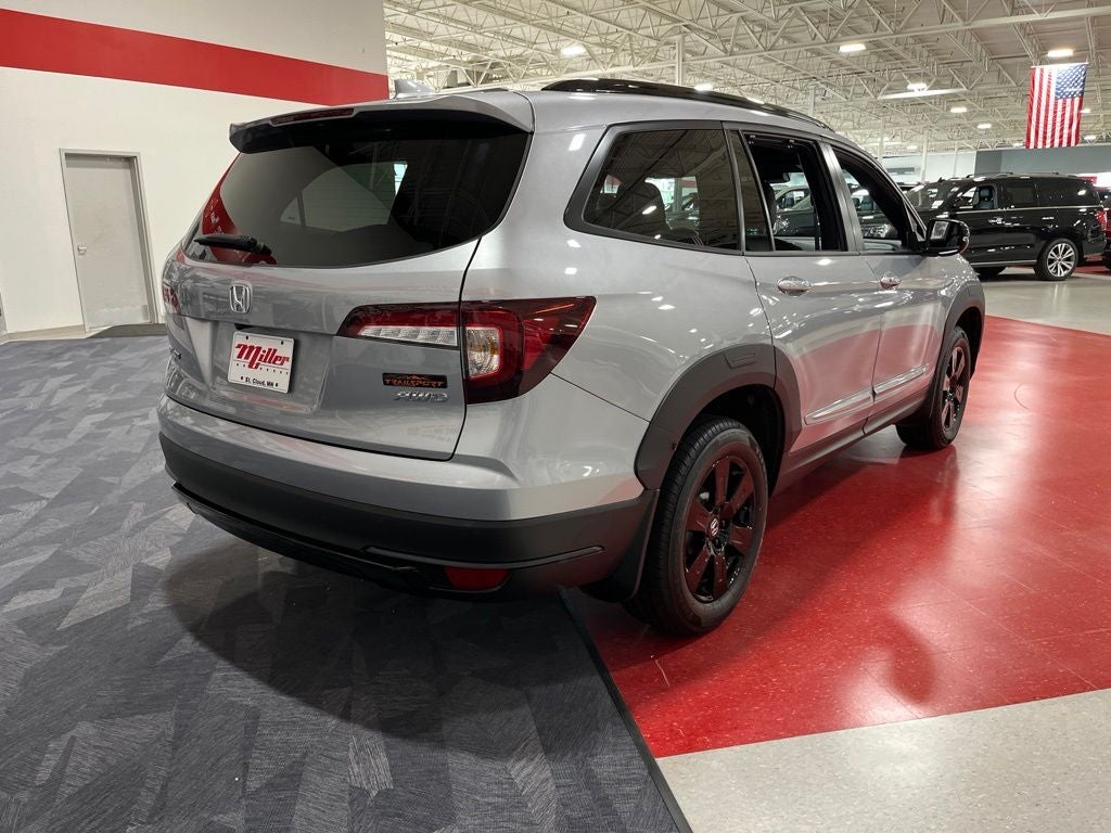 2022 Honda Pilot TrailSport