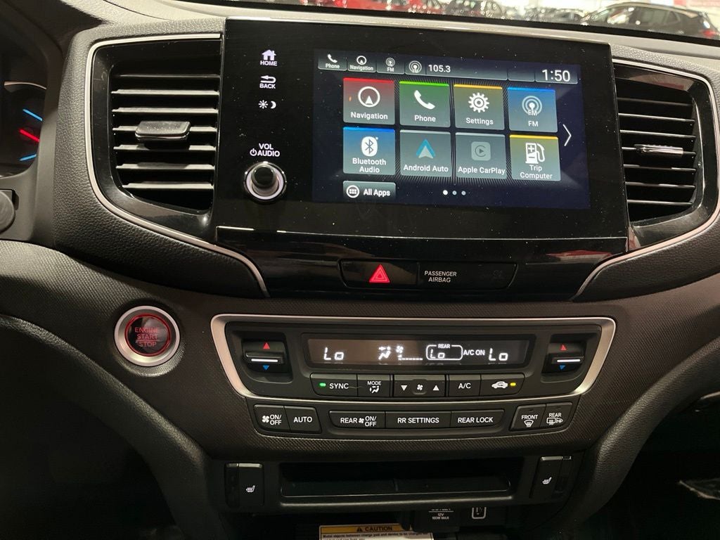 2022 Honda Pilot TrailSport