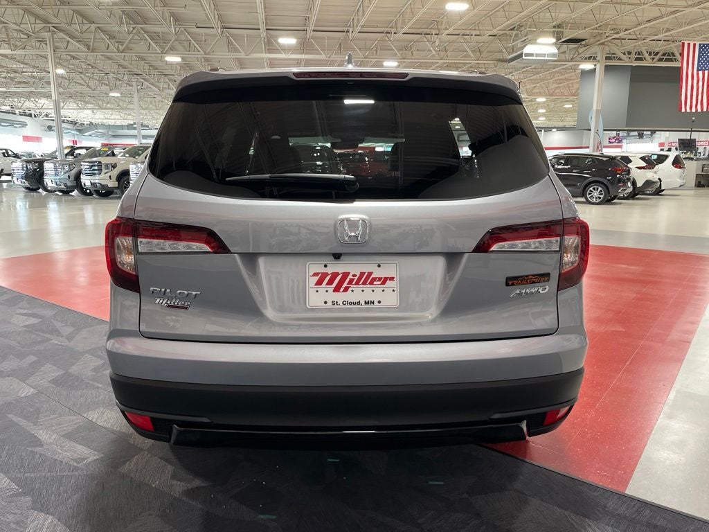 2022 Honda Pilot TrailSport