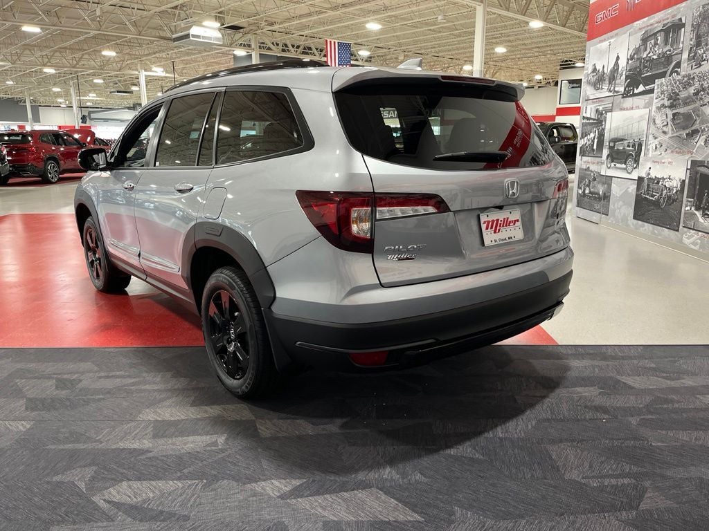 2022 Honda Pilot TrailSport