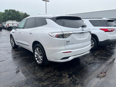 2022 Buick Enclave Avenir