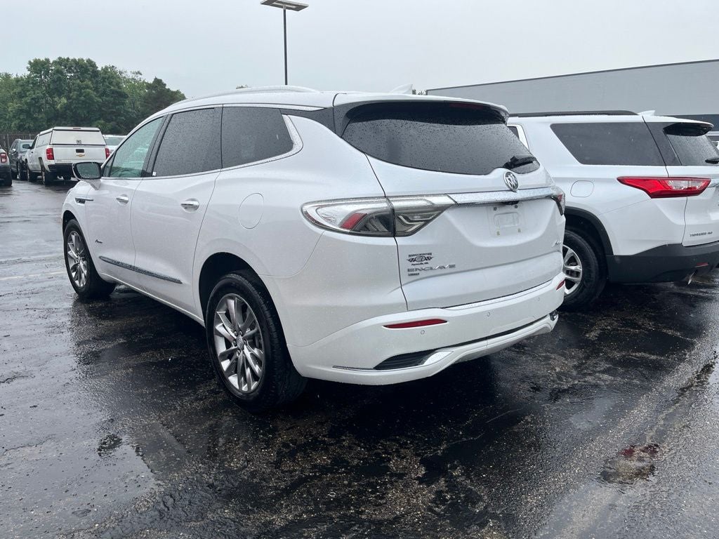 2022 Buick Enclave Avenir
