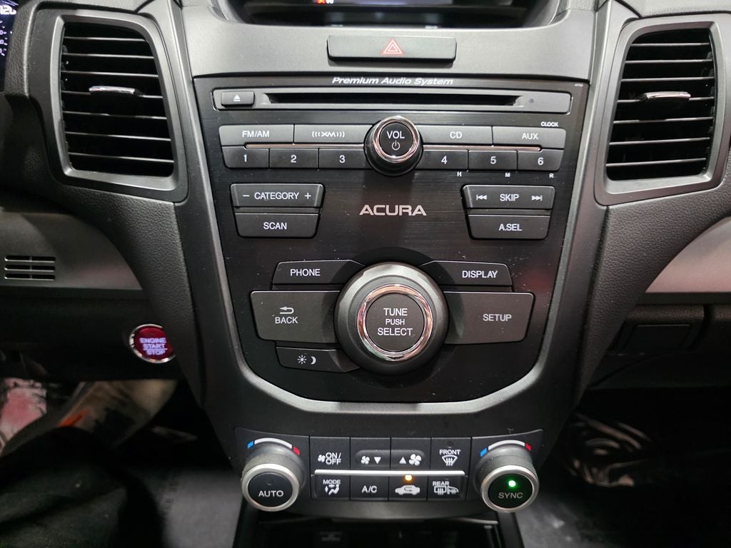2018 Acura RDX Base